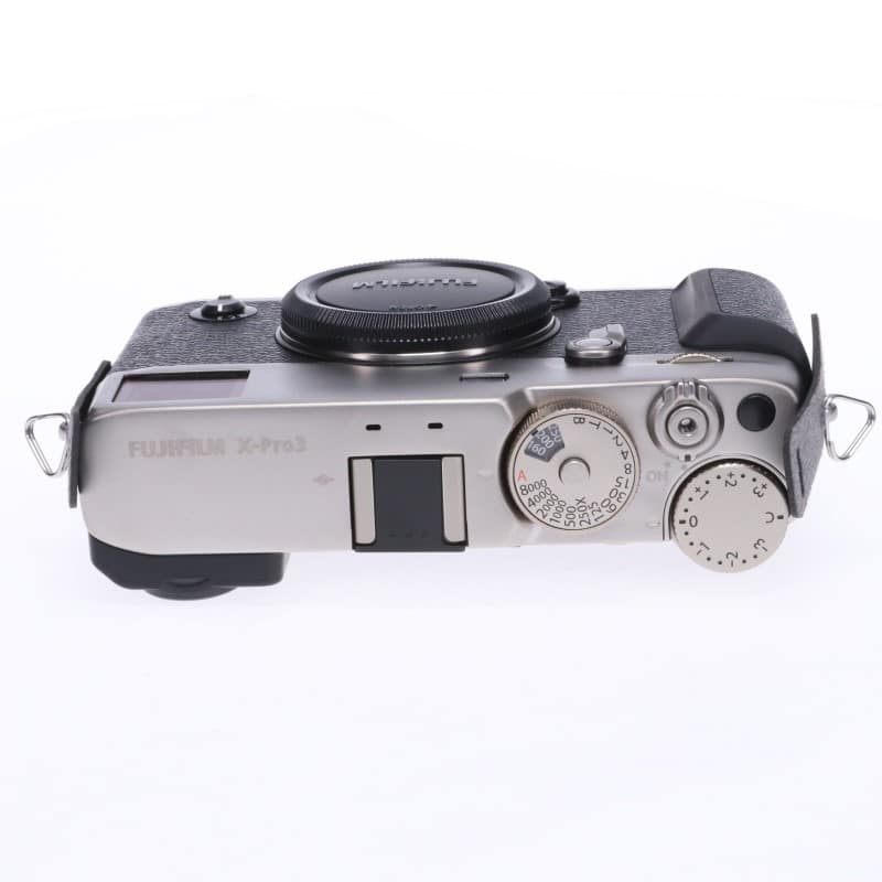FUJIFILM X-Pro3 ボディ DRシルバー