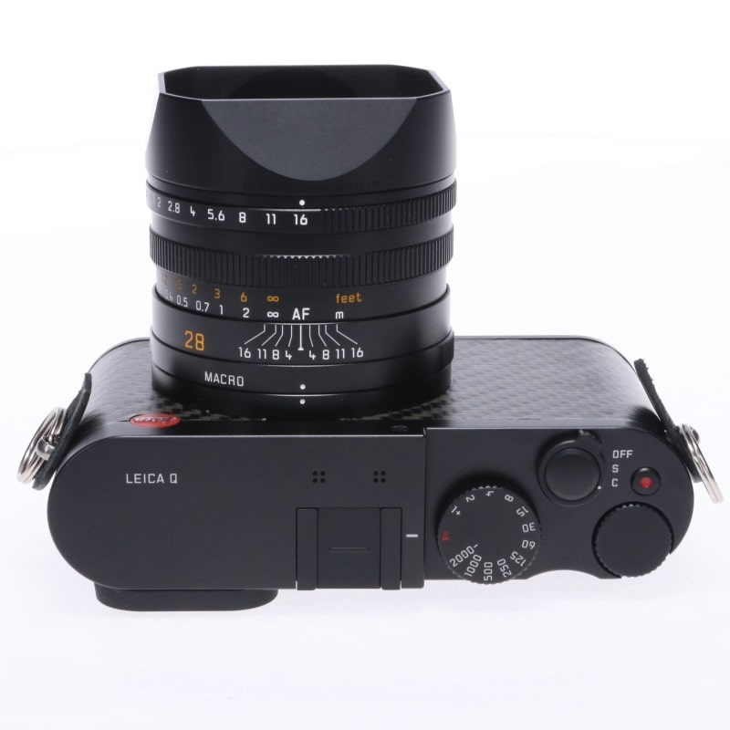 中古)Leica (ライカ) Q(Typ116) カーボンリミテッドエディション