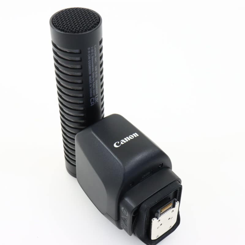 DM-E1D [マルチアクセサリーシュー 指向性ステレオマイクロホン]