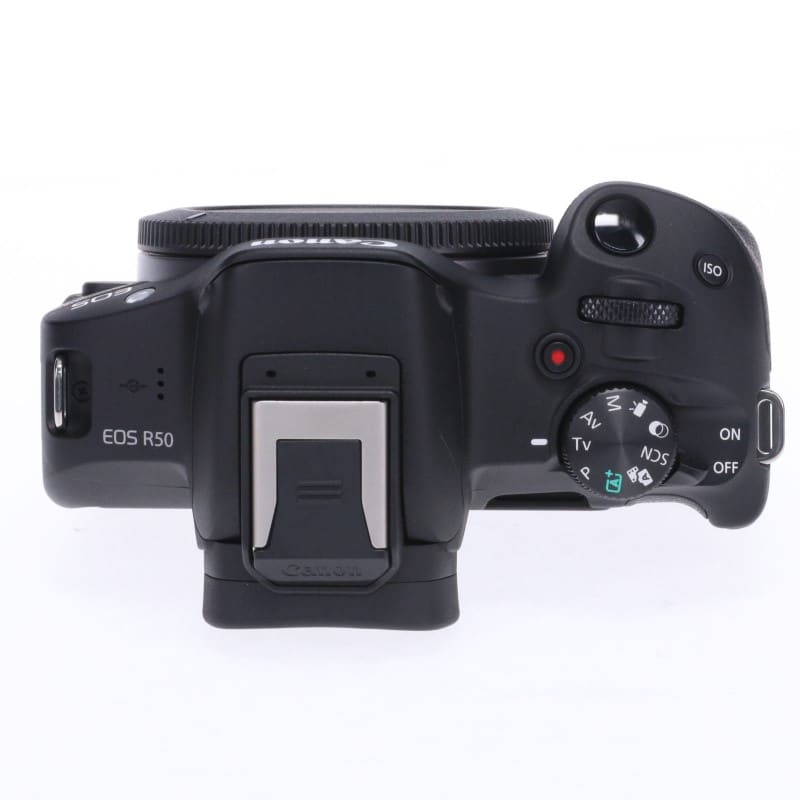 EOS R50 ボディー ブラック