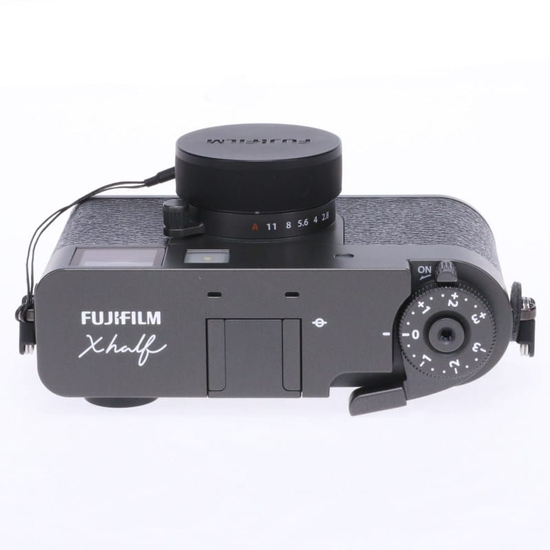 X half (FUJIFILM X-HF1) チャコールシルバー