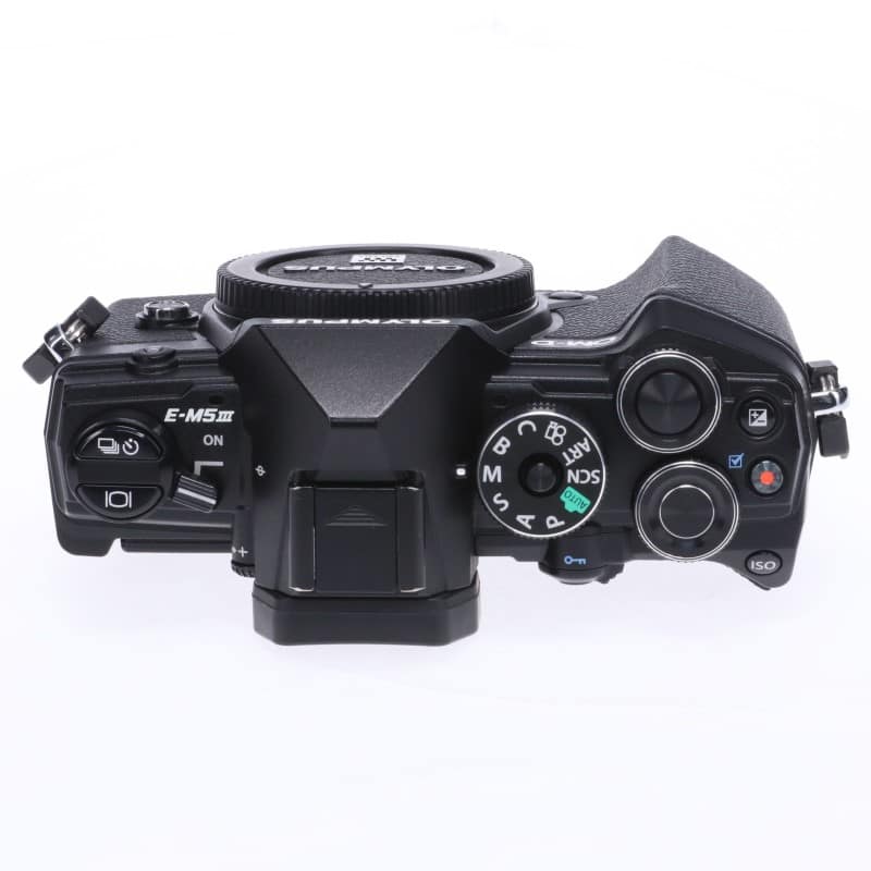 OM-D E-M5 Mark III ボディー ブラック