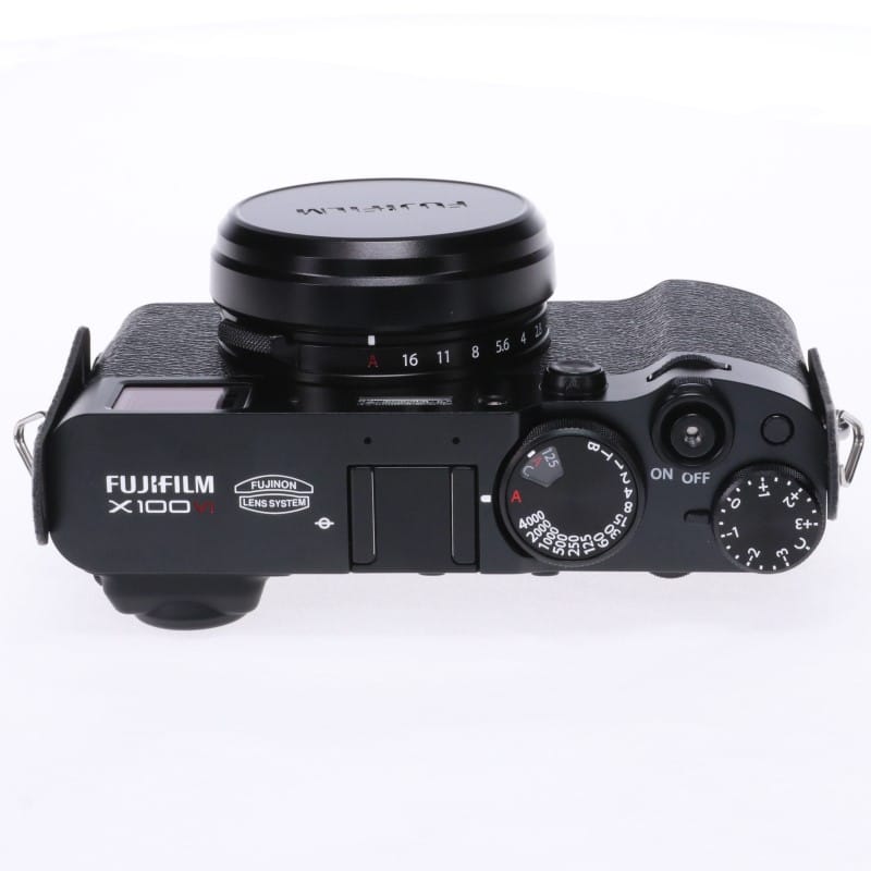 FUJIFILM X100VI ブラック 日英二言語モデル