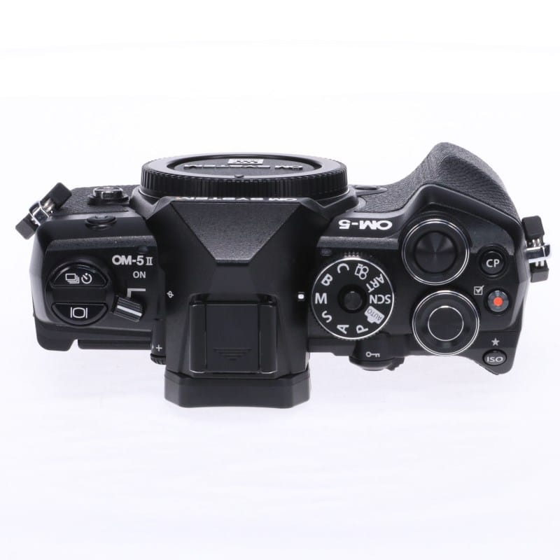 OM SYSTEM OM-5 Mark II ボディー ブラック