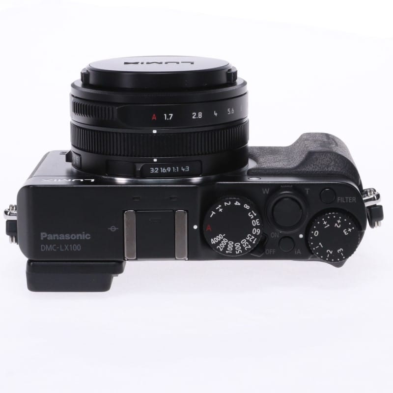 LUMIX LX100 ブラック DMC-LX100-K