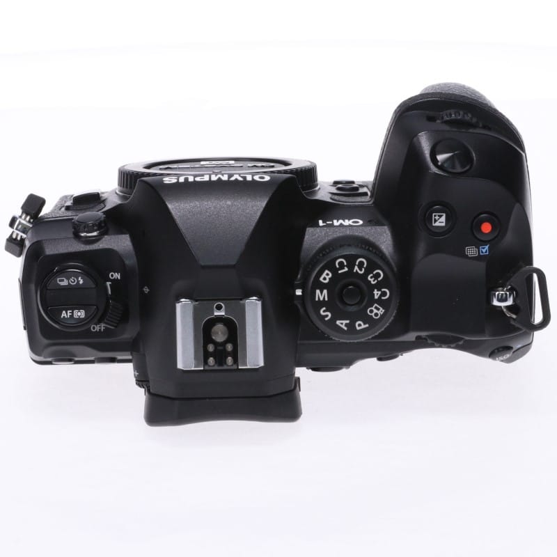 OM SYSTEM OM-1 ボディー