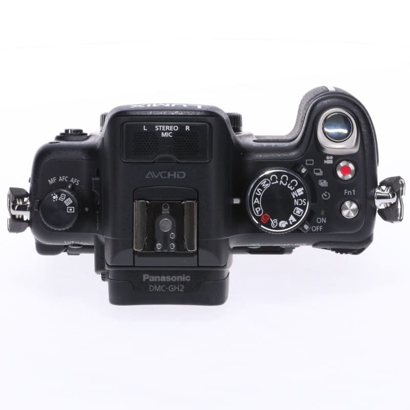 Panasonic LUMIX GH2 ブラック DMC-GH2-K ABランク 中古｜フジヤカメラ