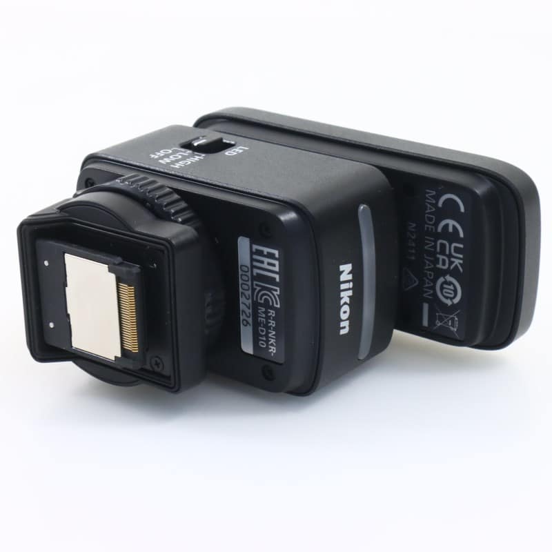 Nikon ショットガンマイクロホン ME-D10 Aランク 中古｜フジヤカメラ