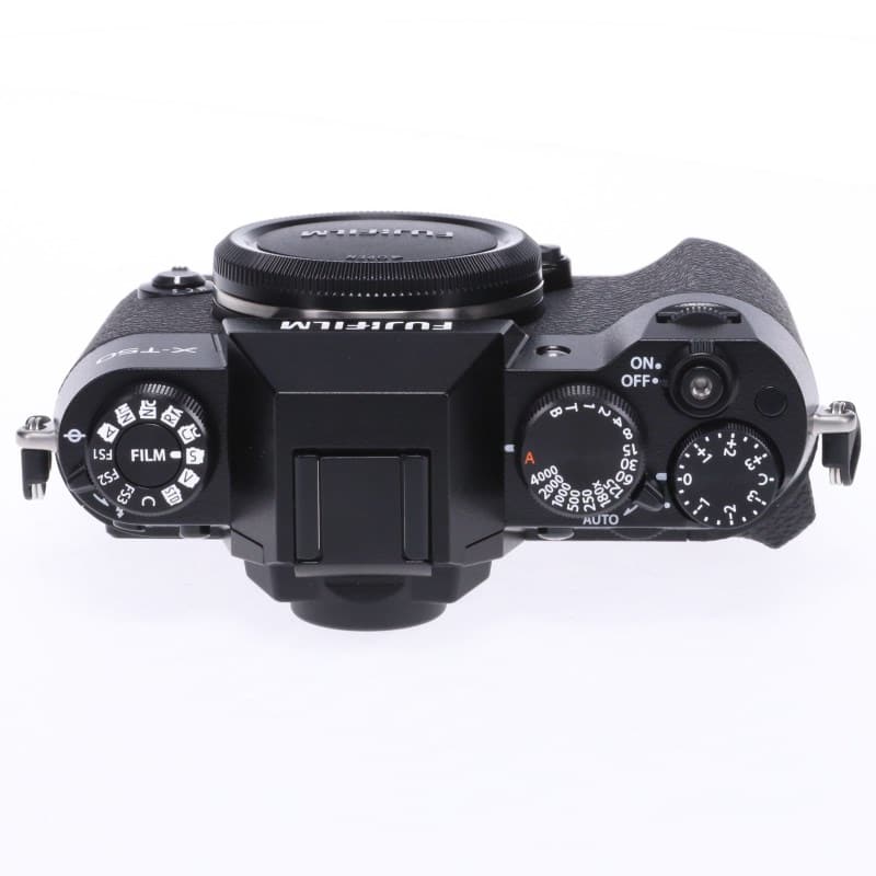FUJIFILM X-T50 ボディ ブラック