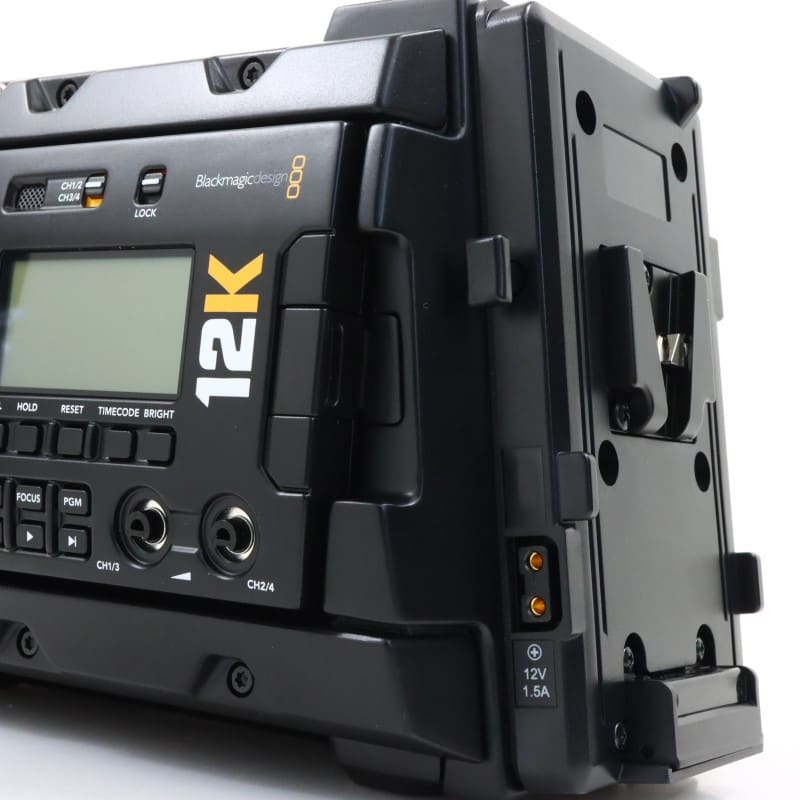 Blackmagic URSA Mini Pro 12K