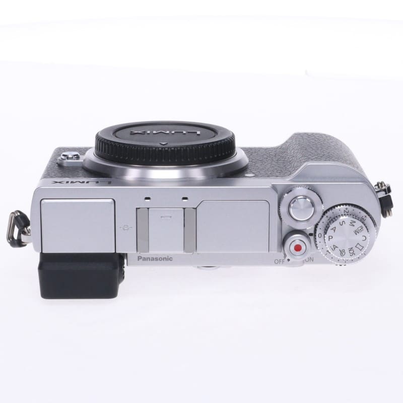 Panasonic LUMIX GX7 MarkIII シルバー DMC-GX7MK3-S 中古 Panasonic LUMIX GX7 MarkIII シルバー DMC-GX7MK3-S 中古