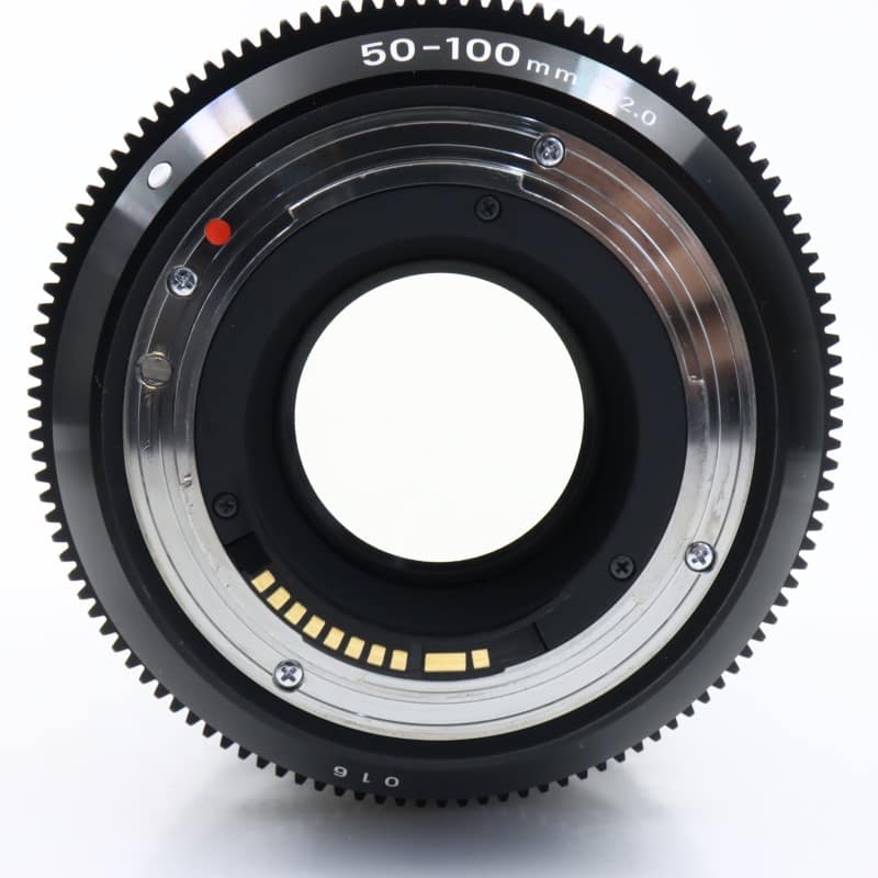 50-100mm T2/EF feet [High Speed Zoom Line 50-100mm T2 EFマウント フィート表示]