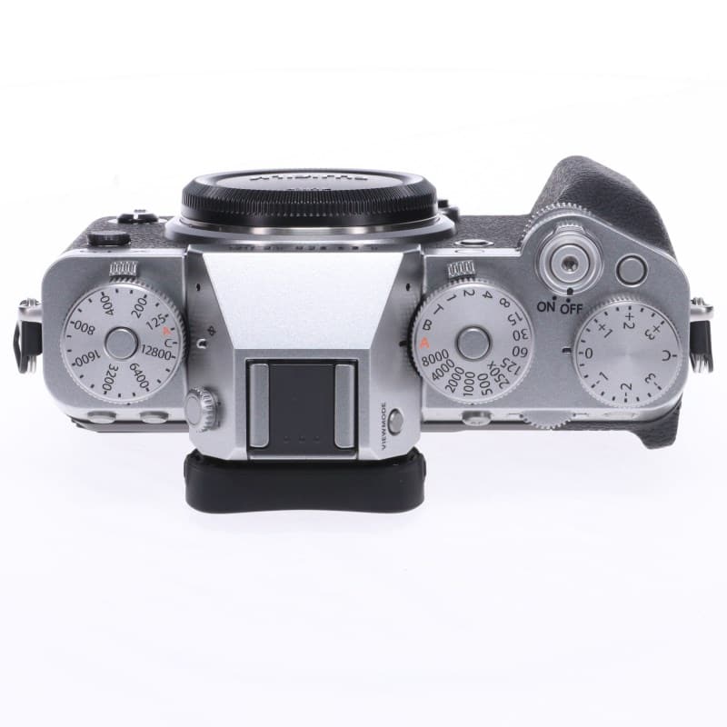 富士フイルム FUJIFILM X-T5 ボディ シルバー (日本語・英語版) AB