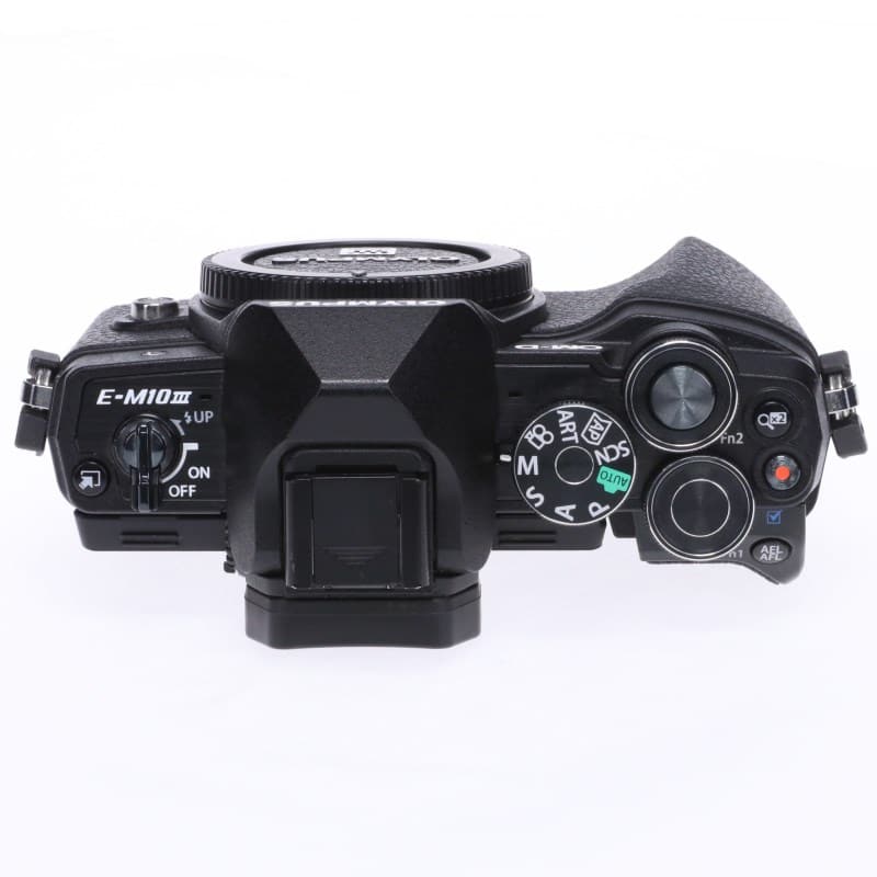 OM-D E-M10 Mark III ボディー ブラック
