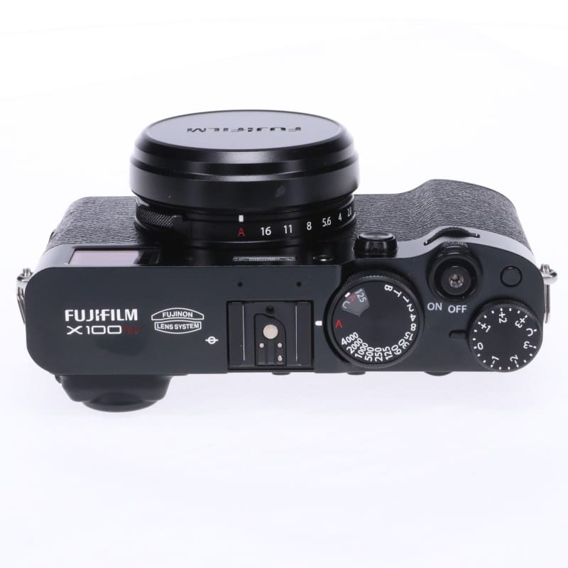 FUJIFILM X100VI ブラック 日英二言語モデル