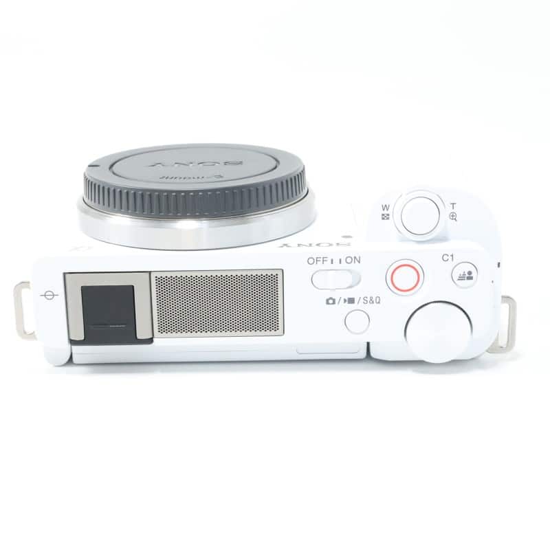 VLOGCAM ZV-E10 ボディ ホワイト ZV-E10W