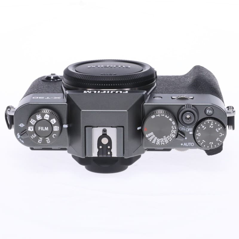 FUJIFILM X-T30 III ボディ チャコールシルバー 日本語・英語版