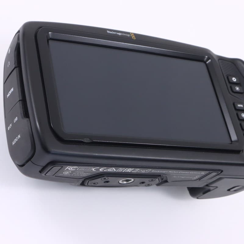 Blackmagic Pocket Cinema Camera 4K