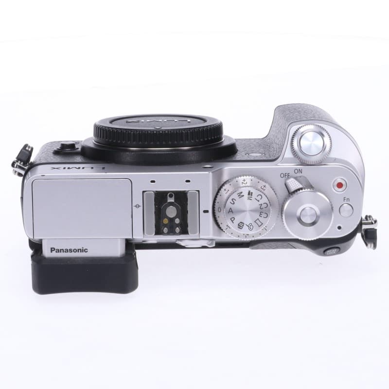 LUMIX GX8 シルバー DMC-GX8-S