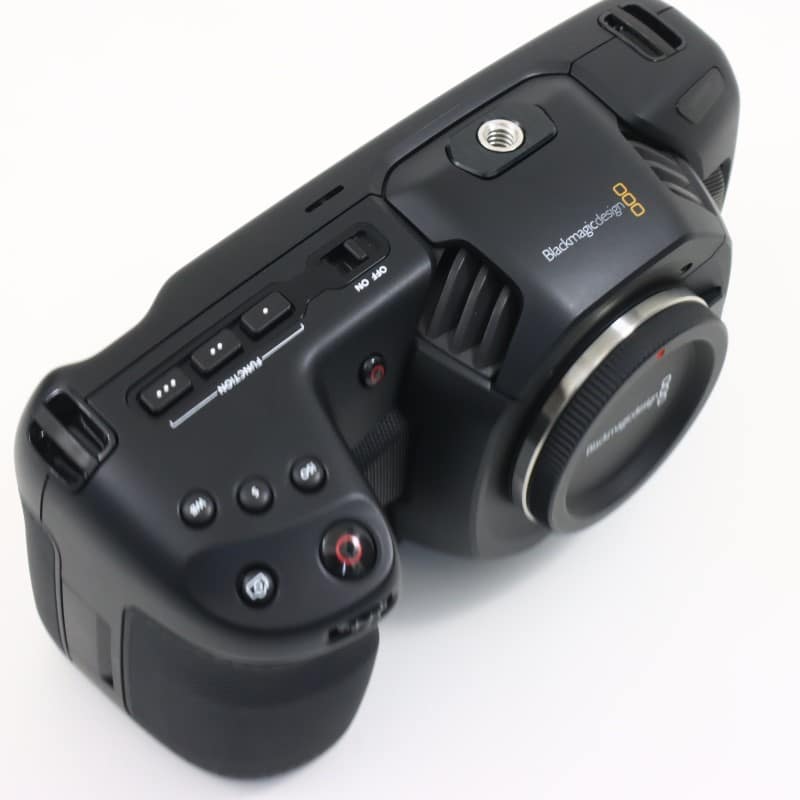 Blackmagic Pocket Cinema Camera 4K