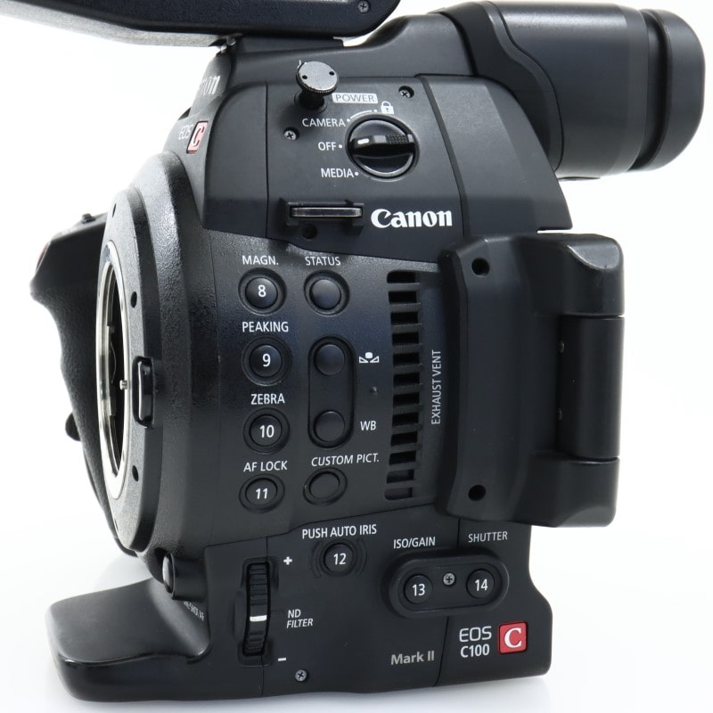 Canon EOS C100 Mark II ボディー(EFマウント) [デジタルシネマカメラ