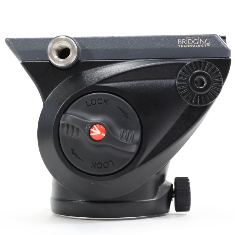 MVH 500AH プロフルードビデオ雲台 60mm フラットベース