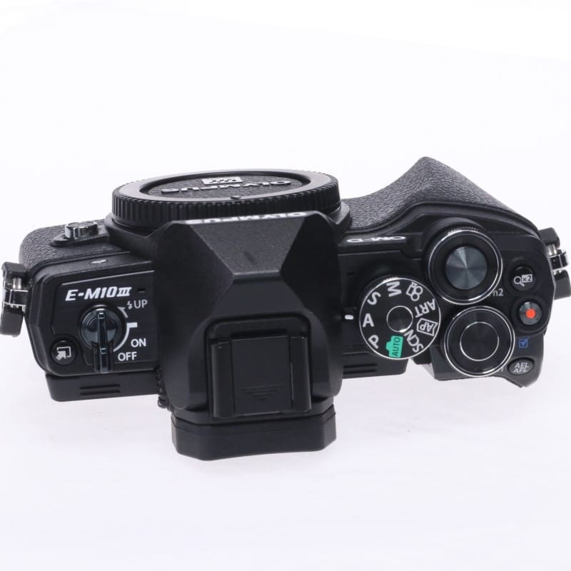OM-D E-M10 Mark III ブラック