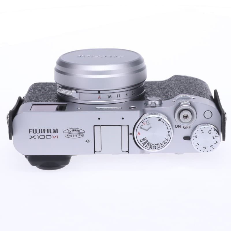 FUJIFILM X100VI シルバー 日英二言語モデル