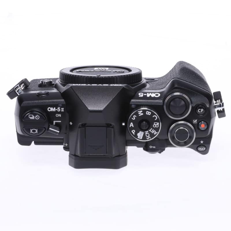 OM SYSTEM OM-5 Mark II ボディー ブラック