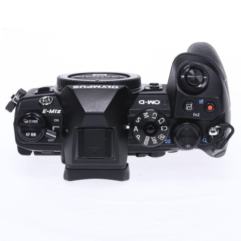 OM-D E-M1 Mark II ボディー