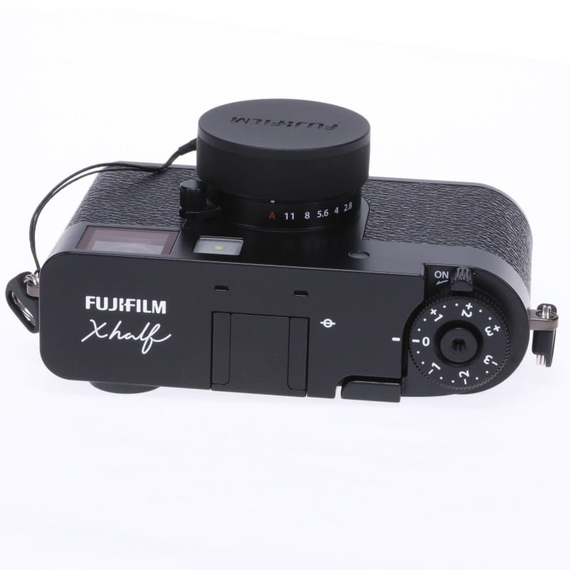 富士フイルム X half (FUJIFILM X-HF1) ブラック Aランク 中古｜フジヤ