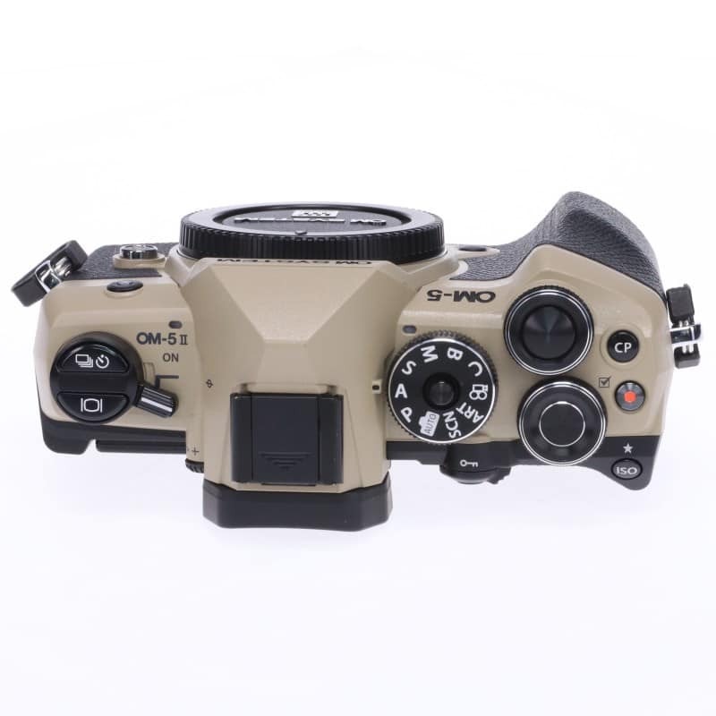 OM SYSTEM OM-5 Mark II ボディー サンドベージュ