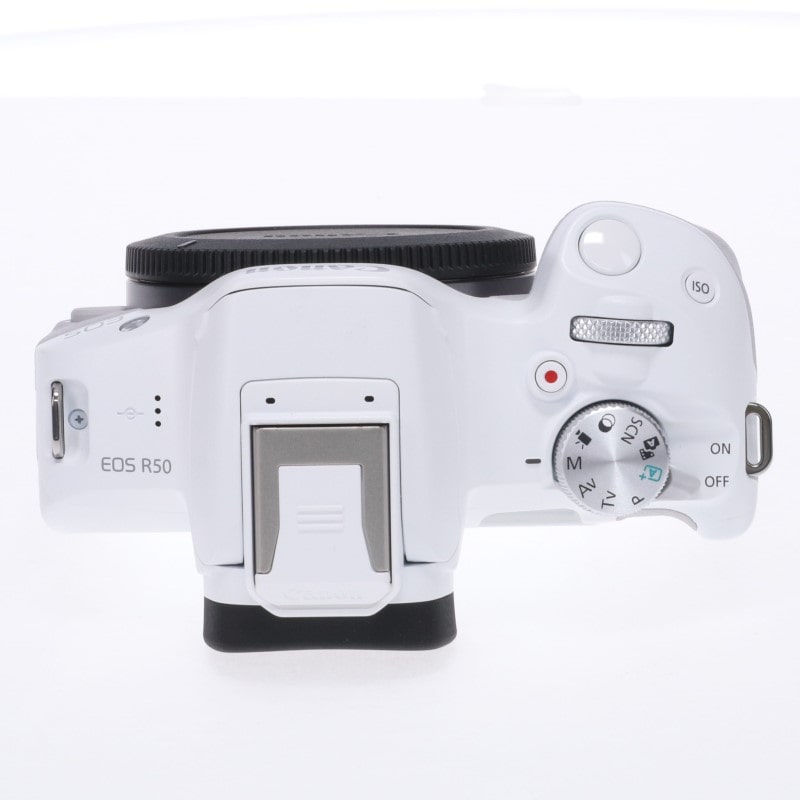 EOS R50 ホワイト