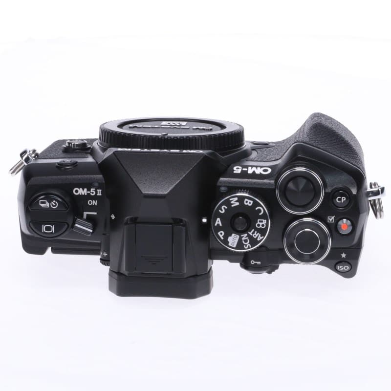 OM SYSTEM OM-5 Mark II ボディー ブラック