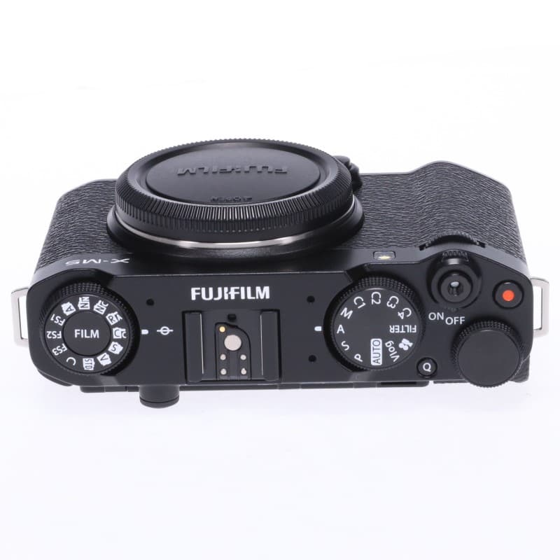 富士フイルム FUJIFILM X-M5 ボディ ブラック 中古