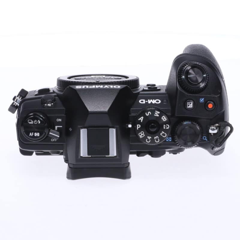 OM-D E-M1 Mark III ボディー