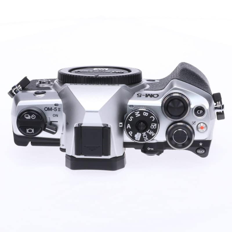 OM SYSTEM OM-5 Mark II ボディー シルバー