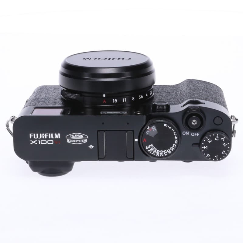 FUJIFILM X100VI ブラック 日英二言語モデル