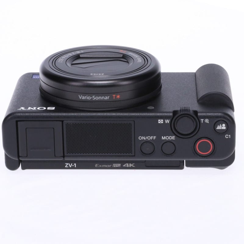 SONY VLOGCAM ZV-1 ブラック ZV-1B AB-ランク 中古｜フジヤカメラ