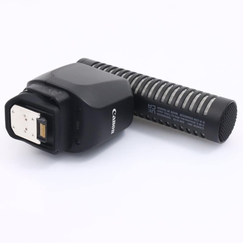 DM-E1D マルチアクセサリーシュー 指向性ステレオマイクロホン