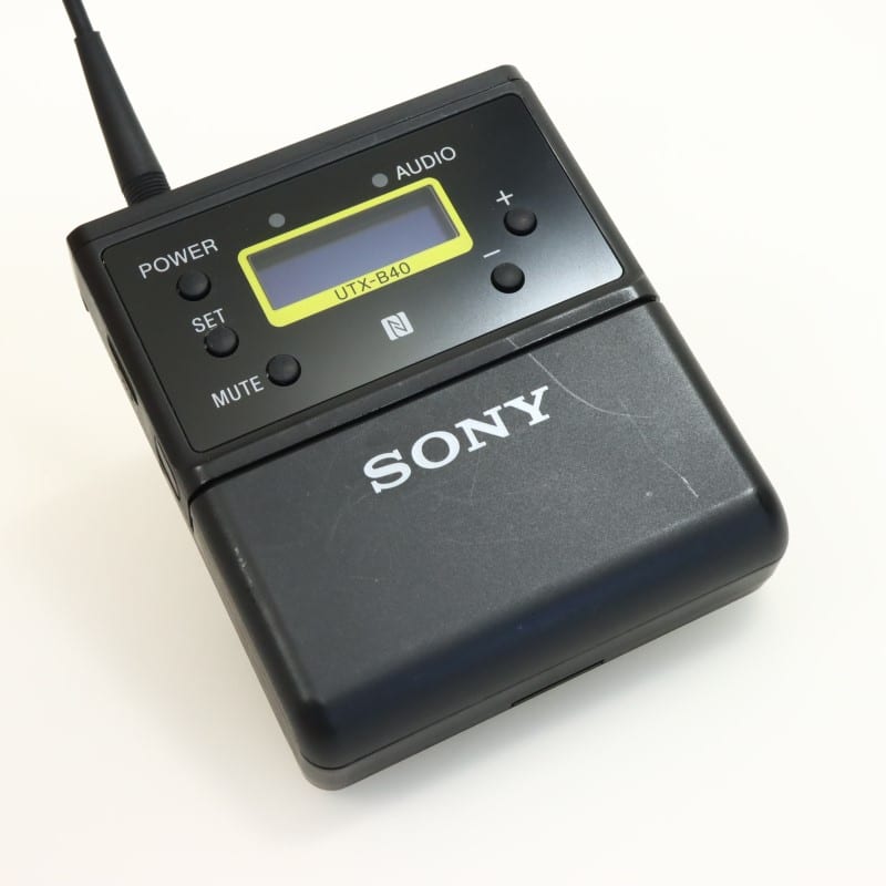 SONY UWP-D21 B帯ワイヤレスマイクロホン UWP-D21】 SONY B帯アナログワイヤレスマイクロホンパッケージ