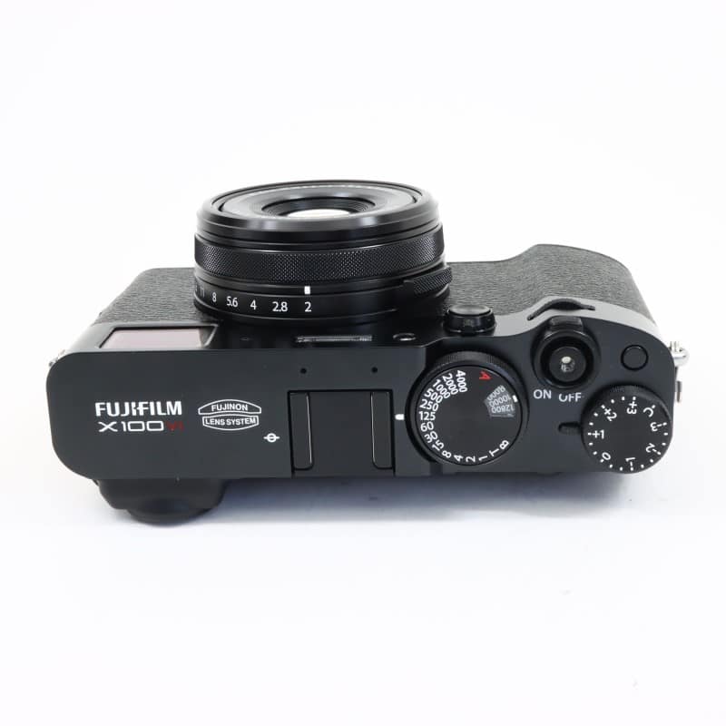 FUJIFILM X100VI ブラック 日英二言語モデル