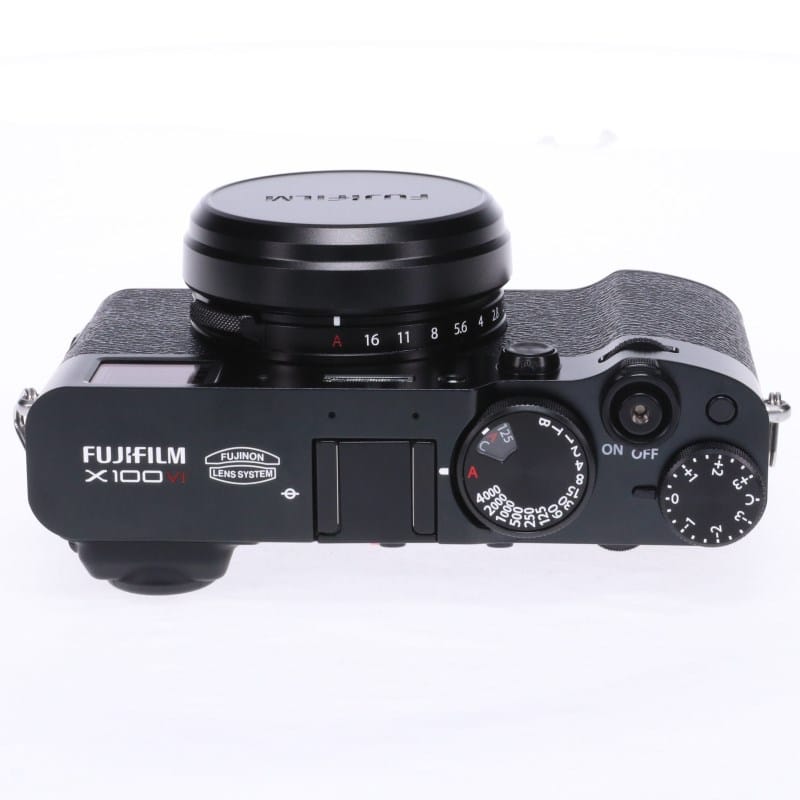 富士フイルム FUJIFILM X100VI ブラック 日英二言語モデル ABランク