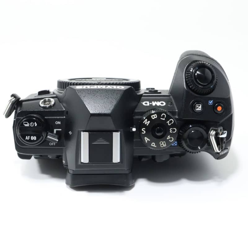 OM-D E-M1 Mark III ボディー