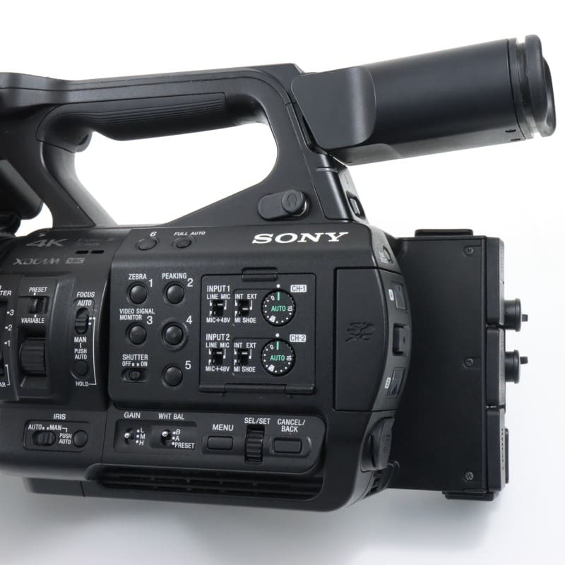 PXW-Z190V [XDCAMメモリーカムコーダー]