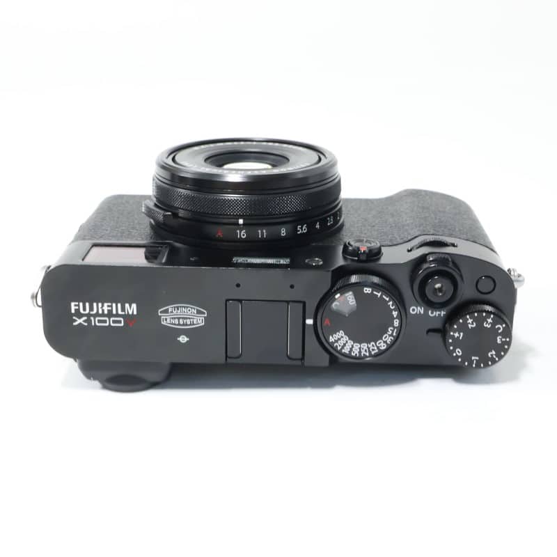 FUJIFILM X100V ブラック