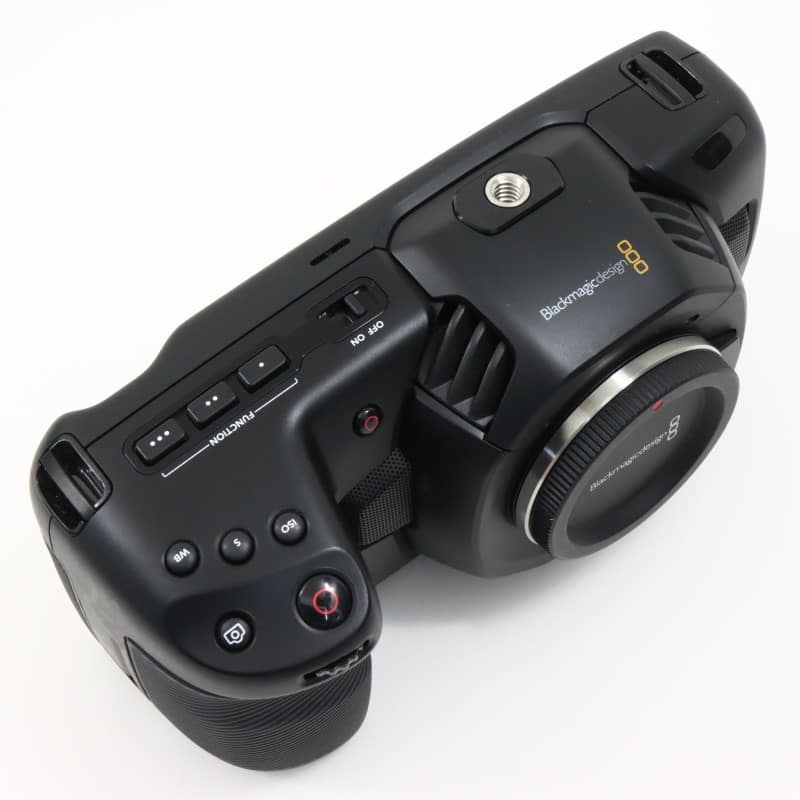 Blackmagic Pocket Cinema Camera 4K