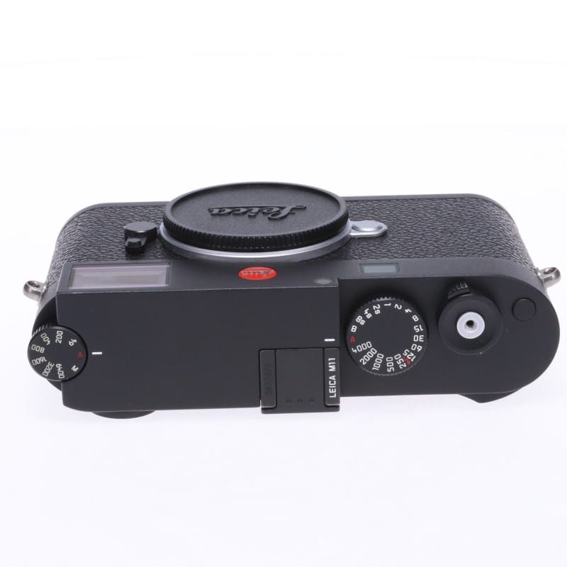 Leica ライカ M11 ブラック・ペイント 20202 AB-ランク 中古｜フジヤカメラ