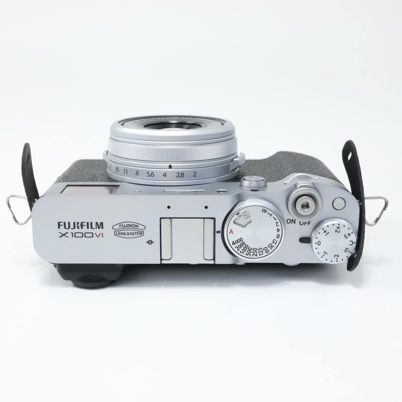 FUJIFILM X100VI シルバー 日英二言語モデル