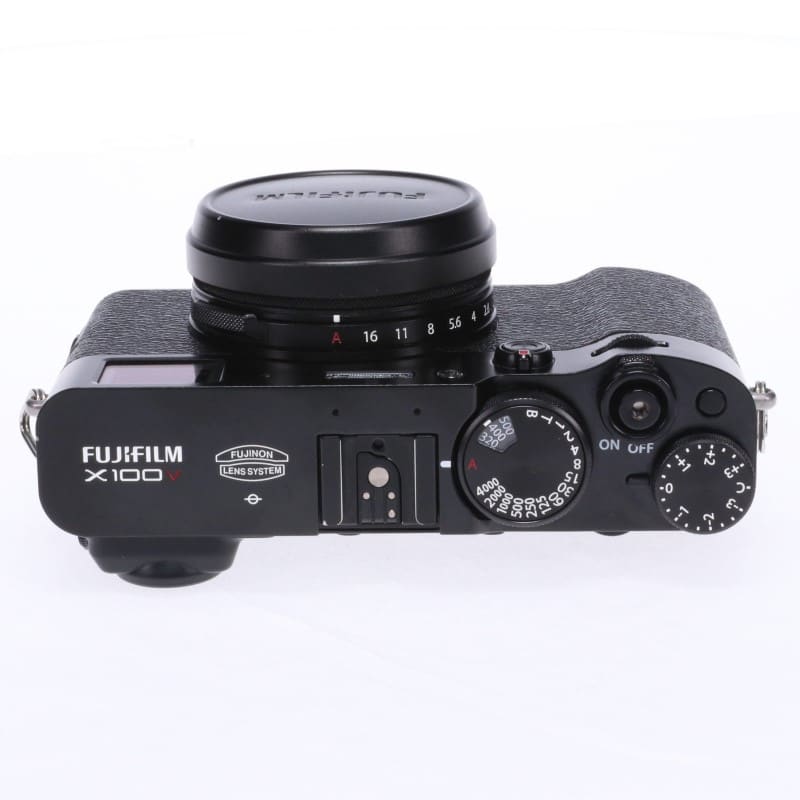 FUJIFILM X100V ブラック